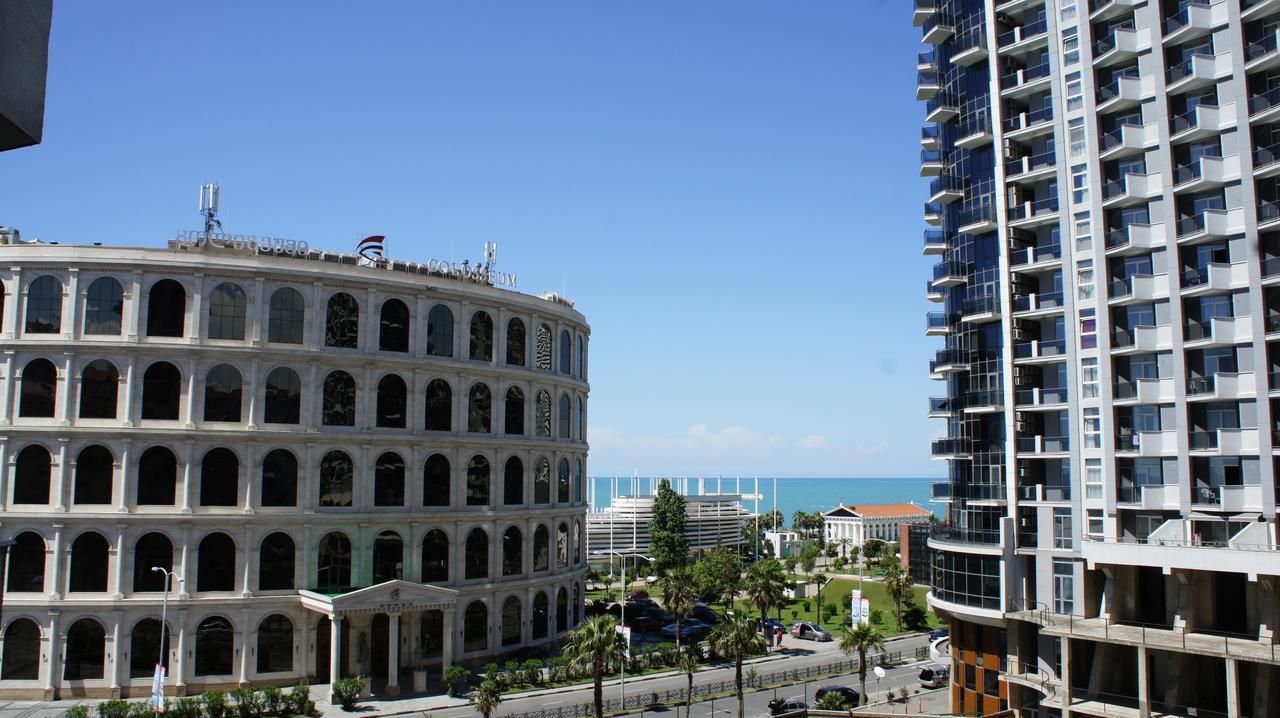 Ferienwohnung Mariam Sea Towers Batumi Exterior foto